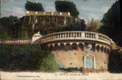 CPA Nice Cascade du Chateau