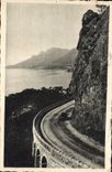 VINTAGE POSTCARD Road of the Gold Cornice between Theoule and Trayaas