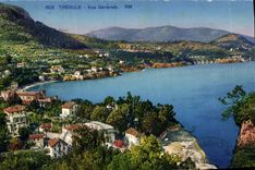 CPA Theoule Vue Generale