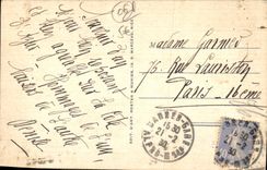 CPA Theoule Vue Generale