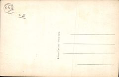 CPA Peira Cava Paysage d'hiver