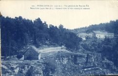 CPA Peira Cava Vue Generale du Pays en Ete