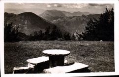 VINTAGE POSTCARD Peira Undermined Surroundings of Mairis and the Alps