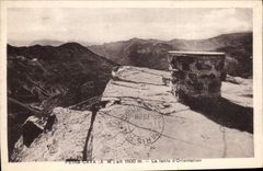 CPA Peira Cava La Table d'Orientation