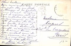 CPA Peira Cava La Table d'Orientation