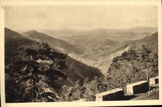 CPA De Nice a Sospel Par Peira Cava Turini Vallee du paillon de Luceram