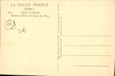 CPA Peira Cava et la chaine des Alpes