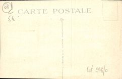 VINTAGE POSTCARD Nice Seen On the Garden Albert 1st and the Municipal Casino