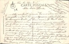 VINTAGE POSTCARD Nice Walk of the South Gone of the Palm trees