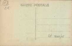 VINTAGE POSTCARD Nice Monument Leon Gabetta