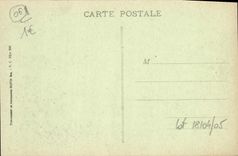 CPA Nice Cascade de Gairaut Canal de la Vesubie