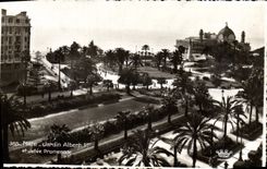 CPA Nice Jardin Albert 1er et Jetee Promenade