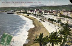 CPA Nice Vue Generale Prise du Chateau
