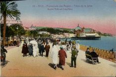 CPA Nice Promenade des Anglais Palais de la jetee
