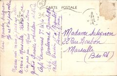 Cuadro total de la POSTAL de la VENDIMIA Niza de los jardines Albert 1r y del paladar del embarcadero