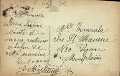 CPA Nice Les Jardins du Roi Albert 1er L'hotel de France et L'hotel Ruhl