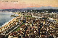 CPA Nice Vue Generale
