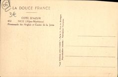 Caminata de la POSTAL de la VENDIMIA Niza del inglés y del casino del embarcadero