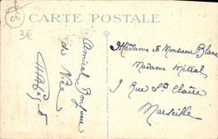 VINTAGE POSTCARD Nice Seen On the Pier Walk