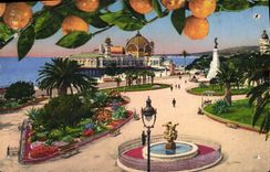 CPA Nice La Jetee Promenade et le Jardin Albert 1er Citrons