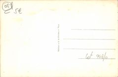 VINTAGE POSTCARD Nice Les Bains of Sea