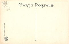 CPA Nice Palais de la jetee entre les palmiers