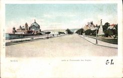 CPA Nice Jetee et Promenade des Anglais