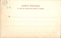 VINTAGE POSTCARD Thrown Nice and Walk of the English