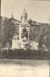 VINTAGE POSTCARD Nice Monument has Garibaldi