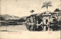 VINTAGE POSTCARD Nice Cave of the Parks