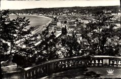 MODERN CARD Nice View Taken of the Terrace of the Castle