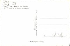 POSTAL MODERNA Niza visión tomada de la terraza del castillo