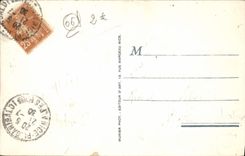 VINTAGE POSTCARD Nice the cascade of the Castle