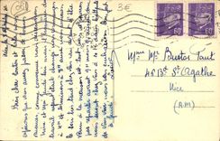 CPA Nice Les Jardins Du Roi Albert 1er et le palais de la jetee