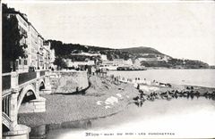 CPA Nice Quai du Midi Les Ponchettes