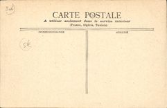 VINTAGE POSTCARD Nice Quay of the South Ponchettes