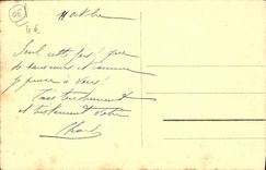 CPA Peira Cava Promenade Sous la Neige