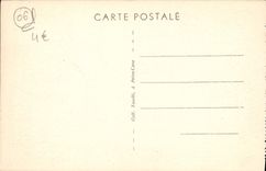 CPA Peira Cava Table d'orientation