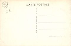 CPA Peira Cava Vue Sur Les Alpes