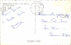 CPA Peira Cava Les Lacets