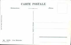 CPA Nice Vue Generale