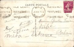 Bahía de la POSTAL de la VENDIMIA Niza de los ángeles vista del castillo