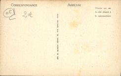 CPA Nice a Canne a vol d'oiseau