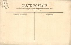 VINTAGE POSTCARD the Cape Martin Rocks