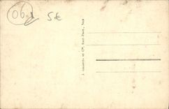 Cornisa grande de Martin del cabo de la POSTAL de la VENDIMIA