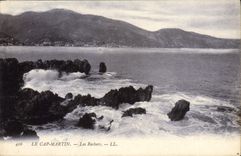 CPA Le Cap Martin Les Rochers