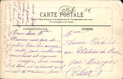 Panorama de la POSTAL de la VENDIMIA Niza