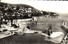 MODERN CARD Nice the Entry of the Gate and the Mount Boron Boat