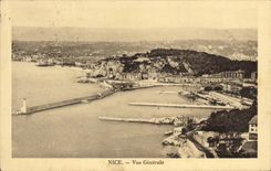 CPA Nice Vue Generale