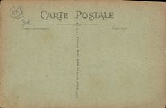 VINTAGE POSTCARD Nice the Port Boat